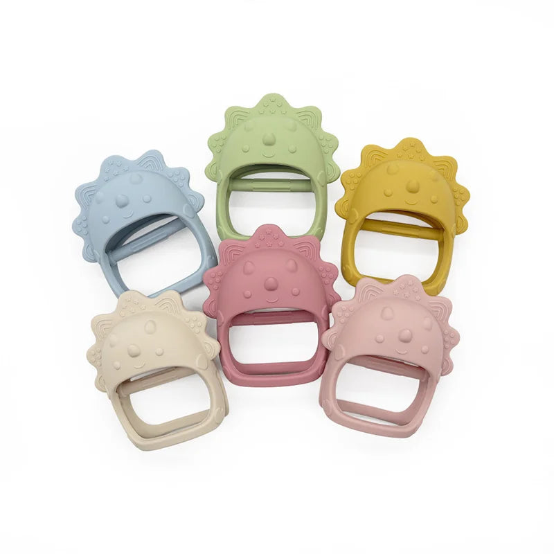 Soft Silicone Teether Mitten