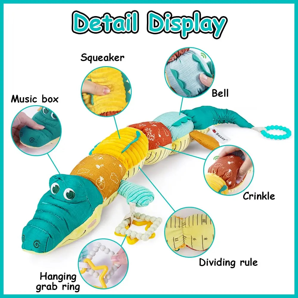 Multi-Sensory Soft Activity Toy