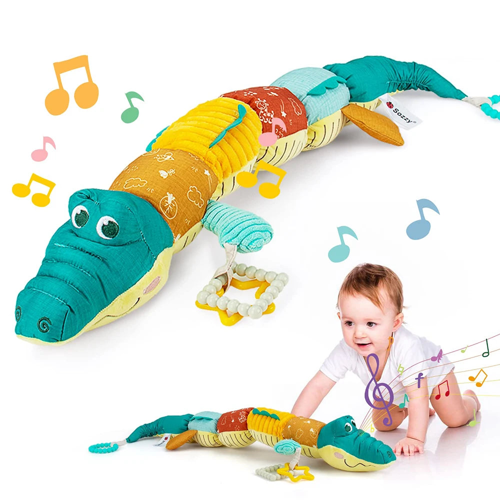 Multi-Sensory Soft Activity Toy