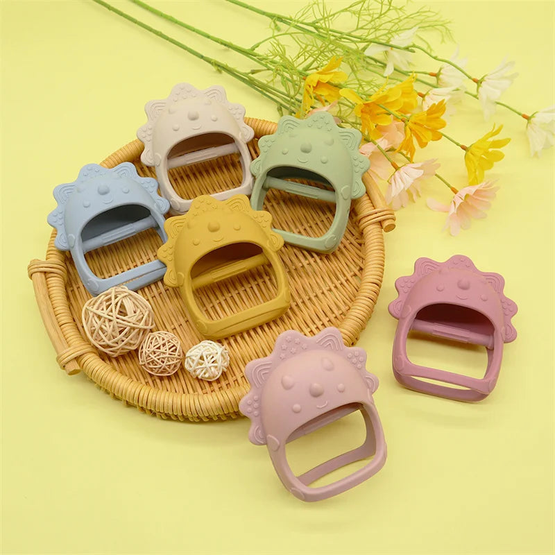 Soft Silicone Teether Mitten